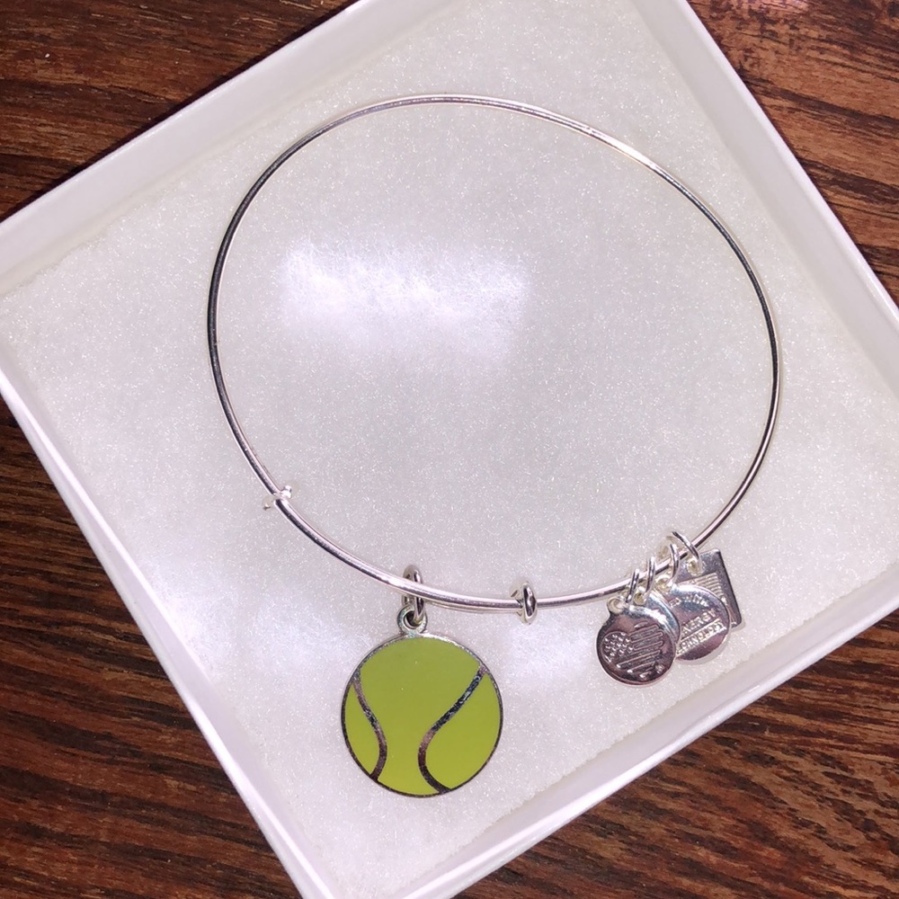 Alex and Ani tennis ball bracelet